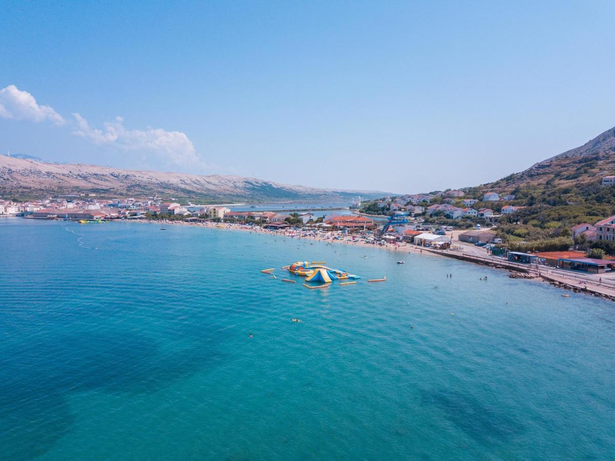 Private Holliday Apartment Паг Екстер'єр фото