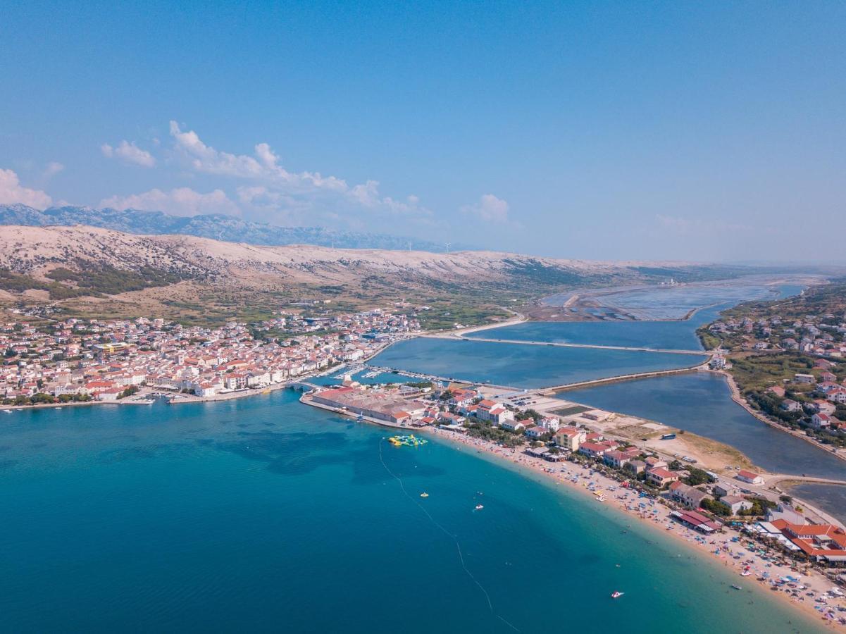 Private Holliday Apartment Паг Екстер'єр фото